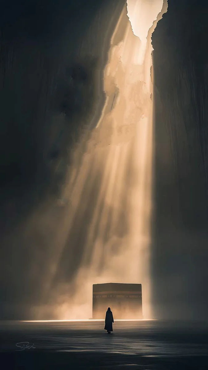 NoorFrames Kaabah Muslimat